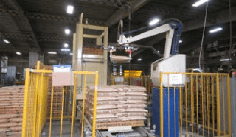 Robot palletizer